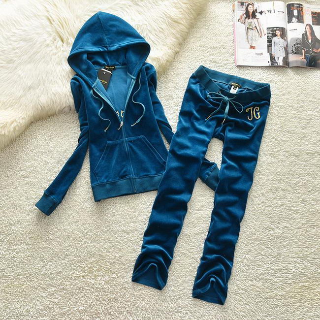 Juicy Couture Tracksuit Wmns ID:202109c339
